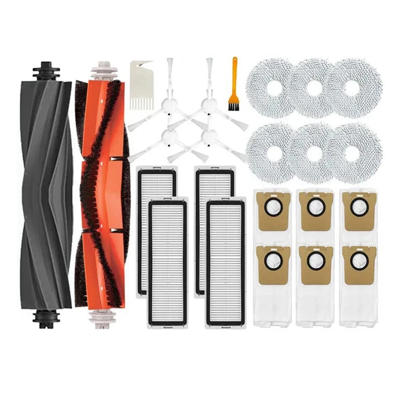 Pre Xiaomi Mijia omni 1s B116 Mijia B101CN Dust Bag Dreame S10 S10 Pro Mop Letter Filter Brush Výmena náhradných dielov