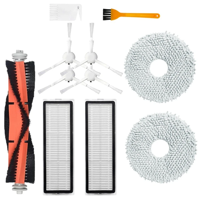 Pre Xiaomi Mijia Omni Robot X10+ Dreame L10S Ultra/ S10 Pro Main/ Bočný kefový kefový filter hustota mop handry vrecká na prach Prachové vrecká Príslušenstvo