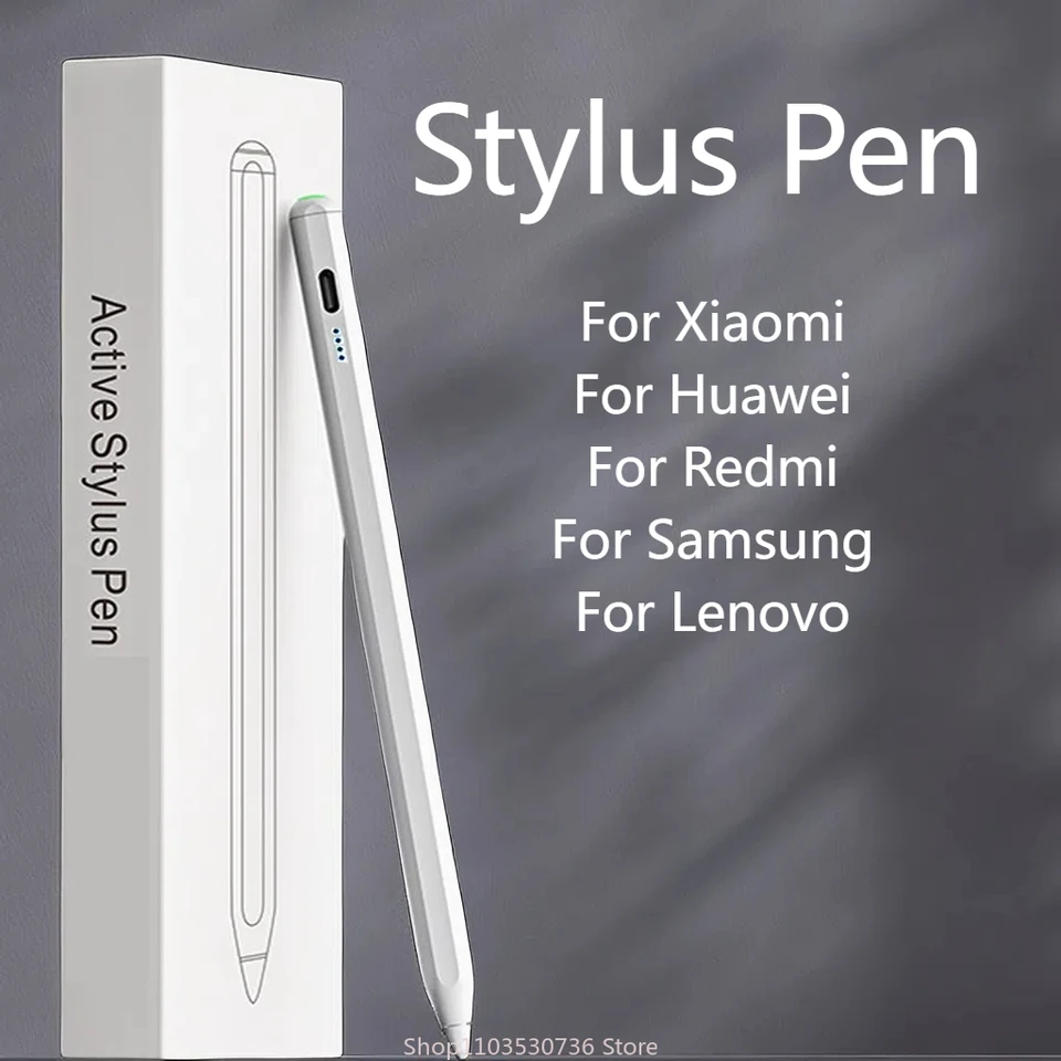 Pre Xiaomi Pad 5 pero pero pre podložku Samsung bez naklonenia na odmietnutie palmy, pre cti Redmi Pad Pen pre všetky pero s tabletom Android