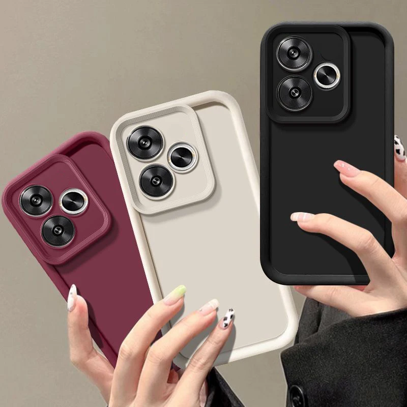 Pre Xiaomi POCO F6 PASE Xiaomi POCO F6 Xiaomi 24069PC21G PASE THEE PLNÉ BALENIE MATTE ANTI DROH Soft Soft Cover