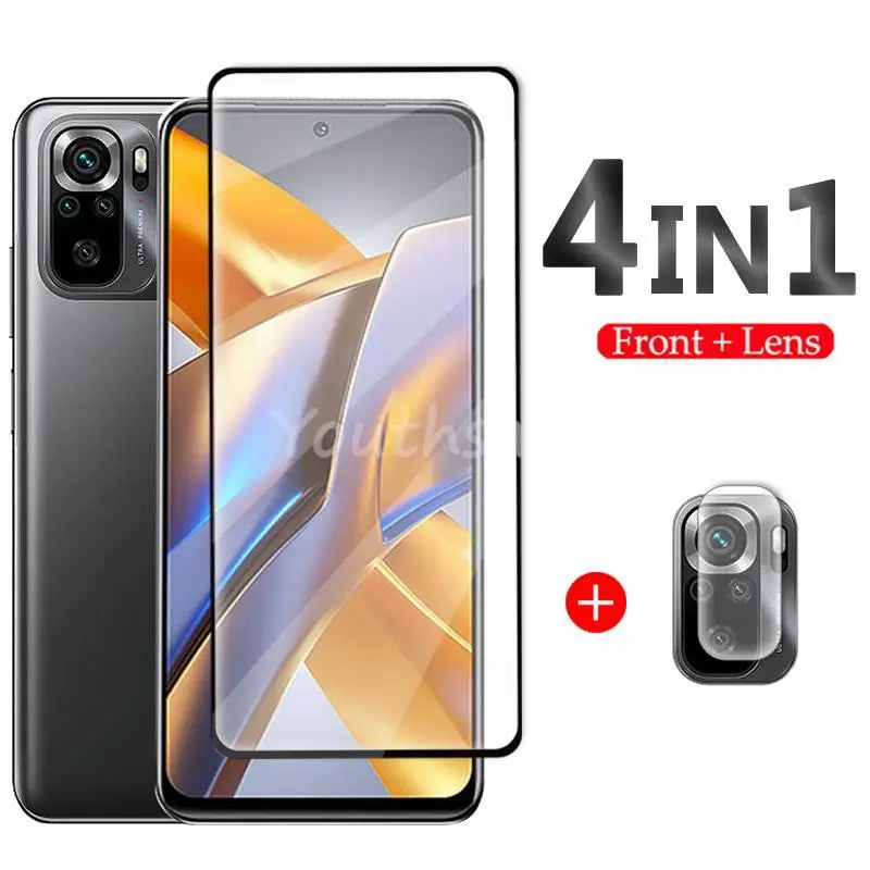 Pre Xiaomi POCO M5S sklo pre poco m5s temperované sklenené chrániče šošovky Camera pre Poco M5S M5 X4 M4 Pro X3 m3 F3 sklo