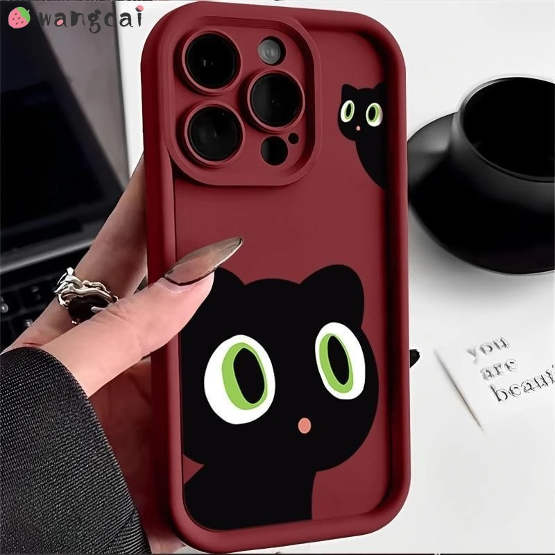 Pre Xiaomi POCO X6 X5 M6 M5S M3 M2 X3 X4 GT F5 M4 M5 PRO 4G 5G POCO C65 C50 C51 C31 C40 MI 11I PASE THINE Čierna mačka Soft