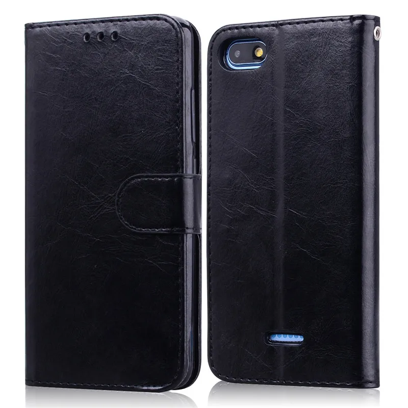 Pre Xiaomi Redmi 6a Case Redmi6 Flip Wallet Telefón puzdro pre Xiaomi Redmi 6 kníhku