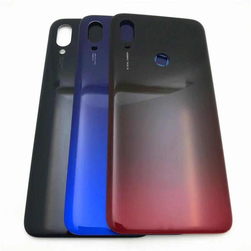Pre Xiaomi Redmi 7 Zadný kryt batérie zadný panel puzdro na výmenu puzdra