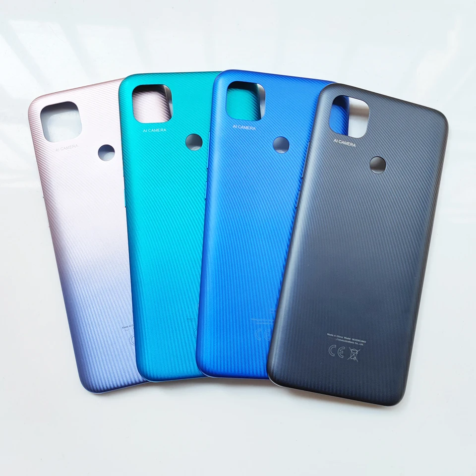 Pre Xiaomi Redmi 9c A+ plastový zadný kryt zadného krytu Redmi9c, výmena zadných dverí na tvrdú batériu s logom