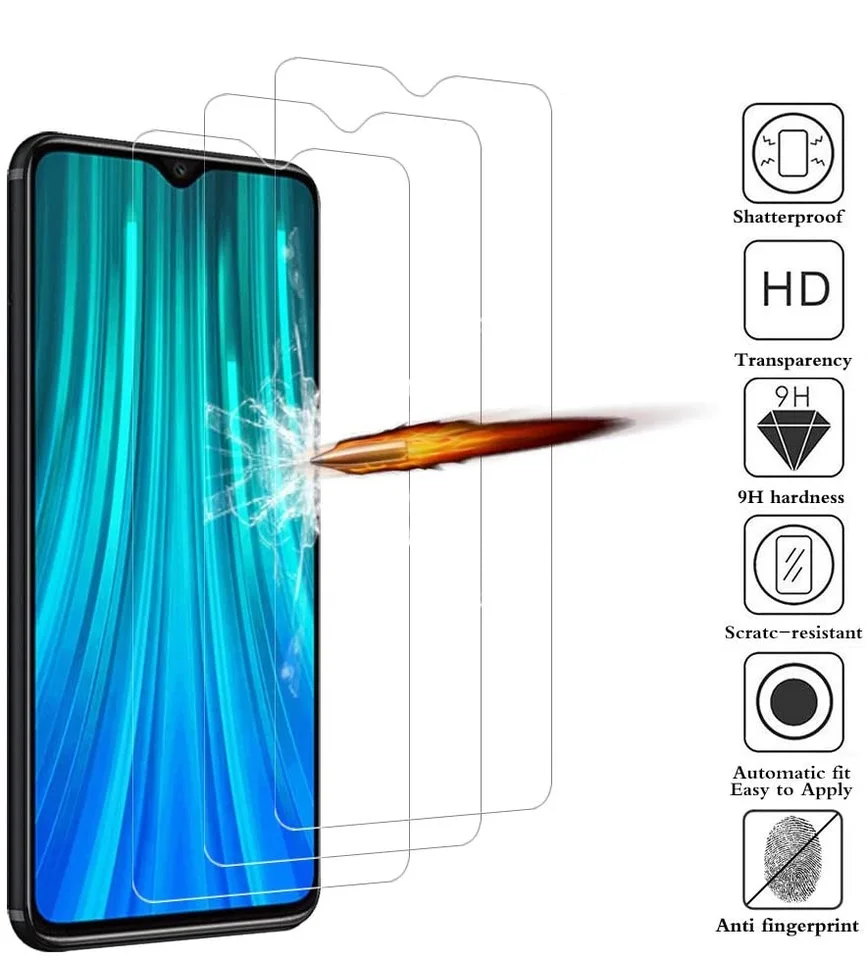 Pre Xiaomi Redmi 9c sklo pre Redmi 9c Tempered Glass HD Ochranca obrazovky pre poznámku 9 PRO 9T Redmi 8 9 9A 9C 9t Glass