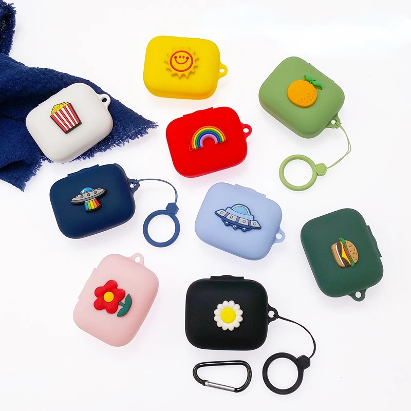 Pre Xiaomi Redmi Buds 5 Case Cartoon Cutoon Cutoon Silikone Bluetooth Serfones Cover pre Redmi Buds 5 Case