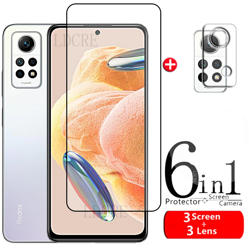 Pre Xiaomi Redmi Note 12 Pro 4G Glass Redmi Note 12 Pro 4G Temperované sklo 9H HD Ochrana obrazovky Redmi Note 12 Pro 4G Glass Glass Glass