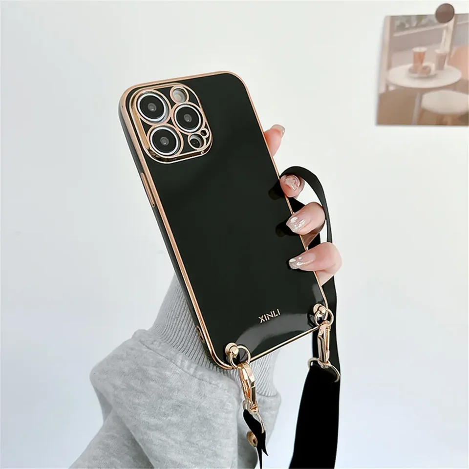 Pre Xiaomi Redmi Note 12 Pro Case Crossbody Náhrdelník Lanyard Telefón Puzdro Redmi Note 12 13 Pro Plus 11S 12s 11 Pro 13C 12C Cover