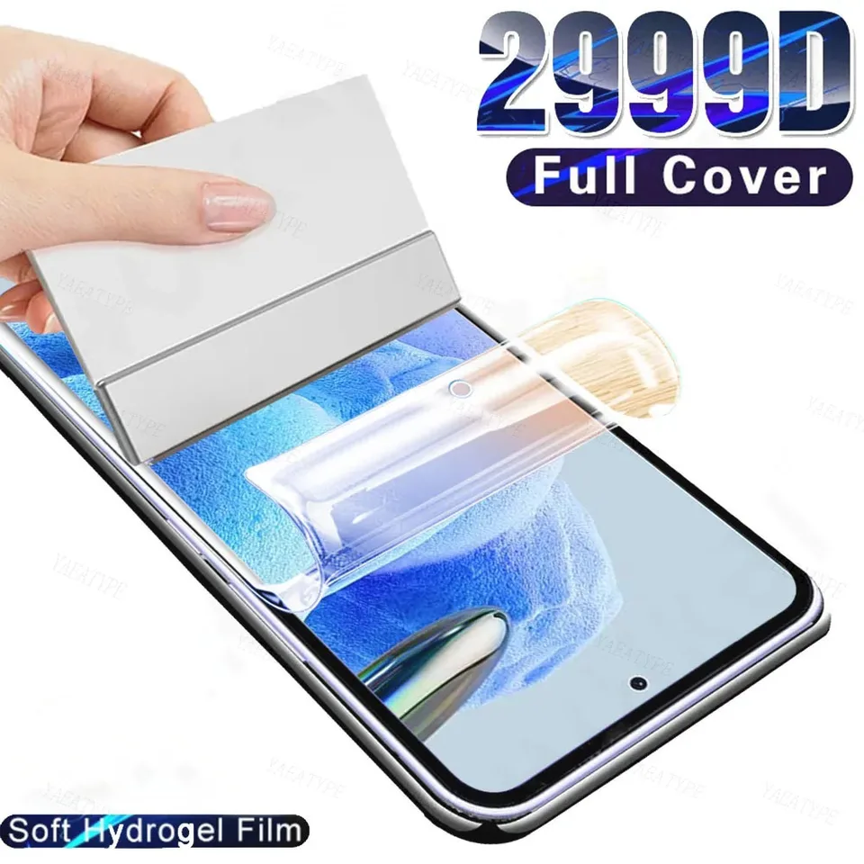 Pre Xiaomi Redmi Note 12 Pro Plus 5G Chránič obrazovky Hydrogel pre Radmi Redmy Note12 Pro+ Note12pro Rýchlosť 12S 4G 2023