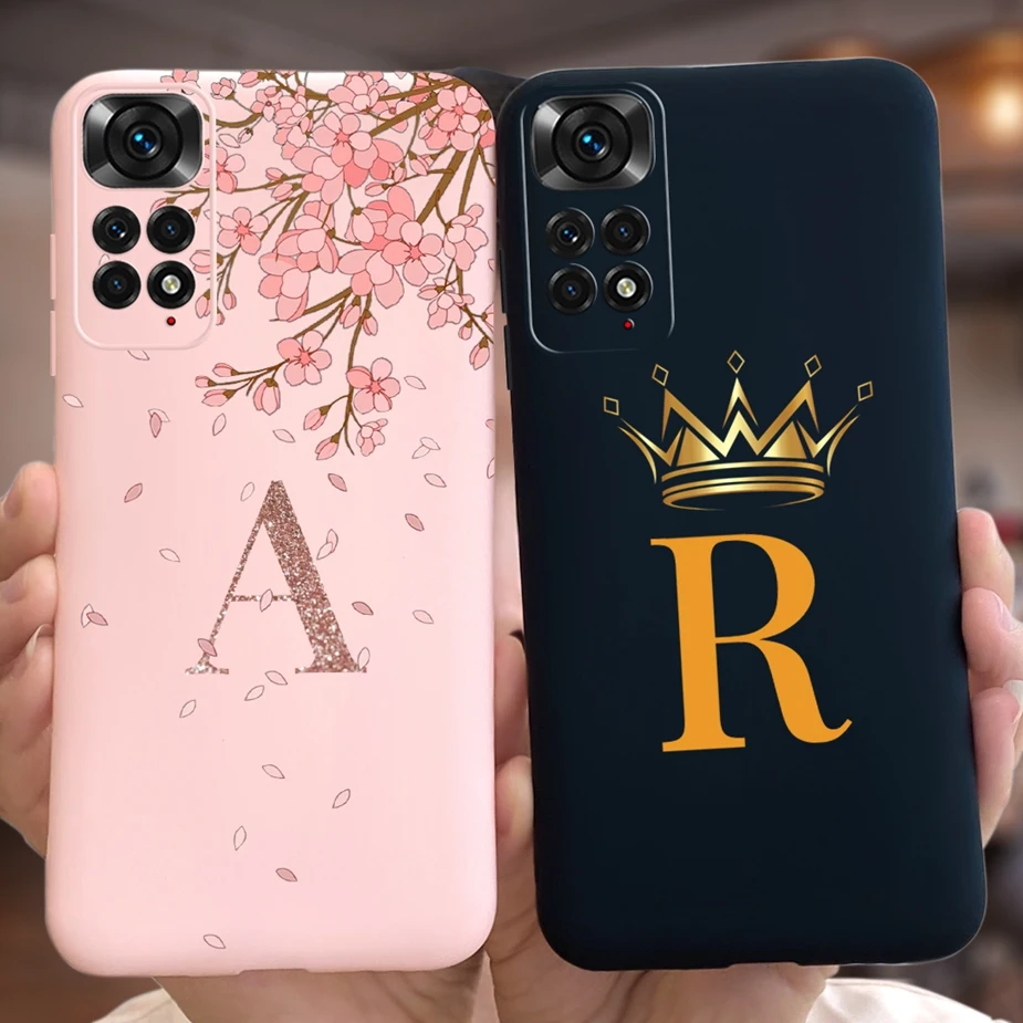 Pre Xiaomi Redmi Poznámka 11 Pro Case Stylish Matte Cover pre Xiaomi Redmi Poznámka 11 11S 4G Pase telefón Redmi Note11 Pro Bumper