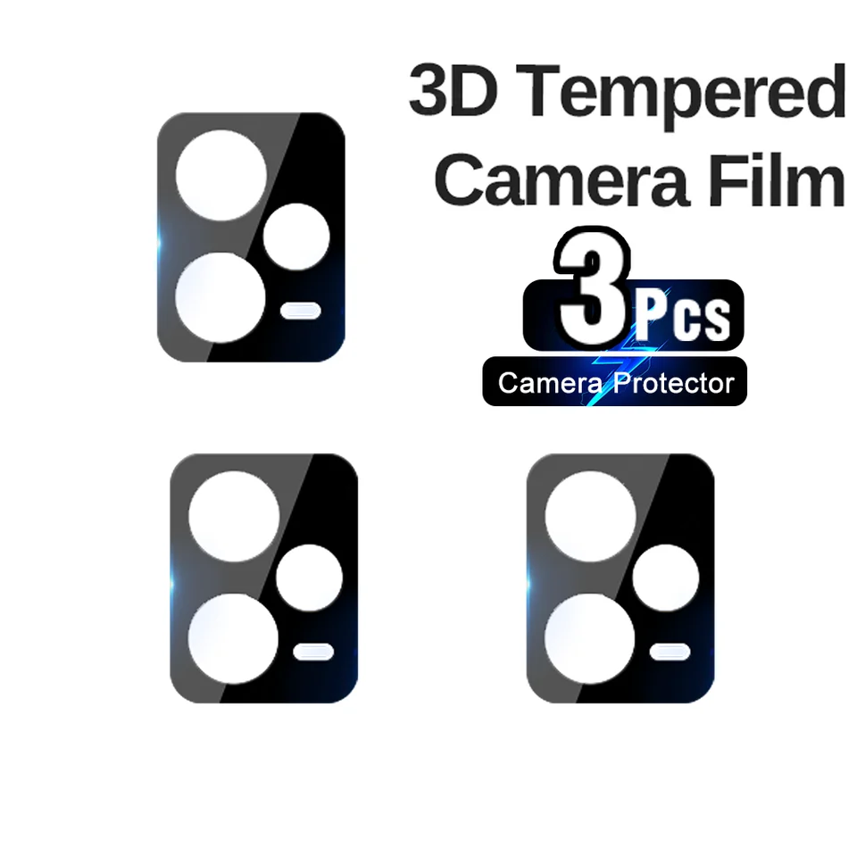 Pre Xiaomi Redmi Poznámka 12 Pro+ 5G 3ks 3D chránič obrazovky fotoaparátu Radmi Note12Pro Plus Speed ​​Note12 4G Objektív Ochranné sklo