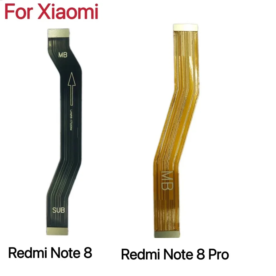 Pre Xiaomi Redmi Poznámka 8 8T Pro hlavná doska Hlavná doska základná doska Connect Connect nabíjacieho kábla