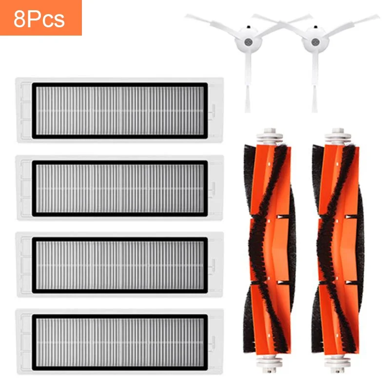 Pre Xiaomi Robo2 Robot S51 S50 8ks MI Robot Vysávač Výmena dielov Výmena Kit