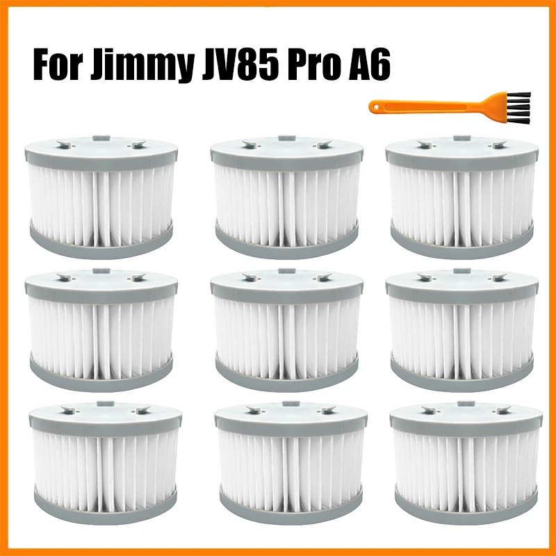 Pre Xiaomijimmy JV85 JV85 PRO H9 PRO ručný bezdrôtový vákuový vákuový čistiaci prostriedok na výmenu spotrebného materiálu na umývanie filtra