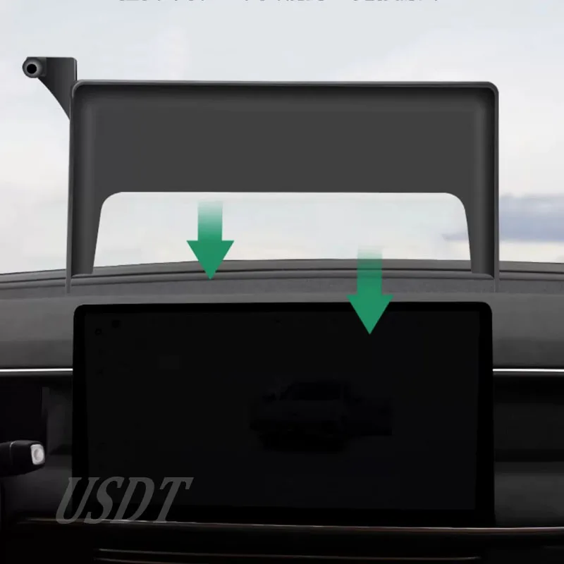 Pre XPeng G6 2023 2024 Príslušenstvo automobilový držiteľ mobilných telefónov GPS navigačnú konzolu Špeciálny základňu bezdrôtových nabíjačiek