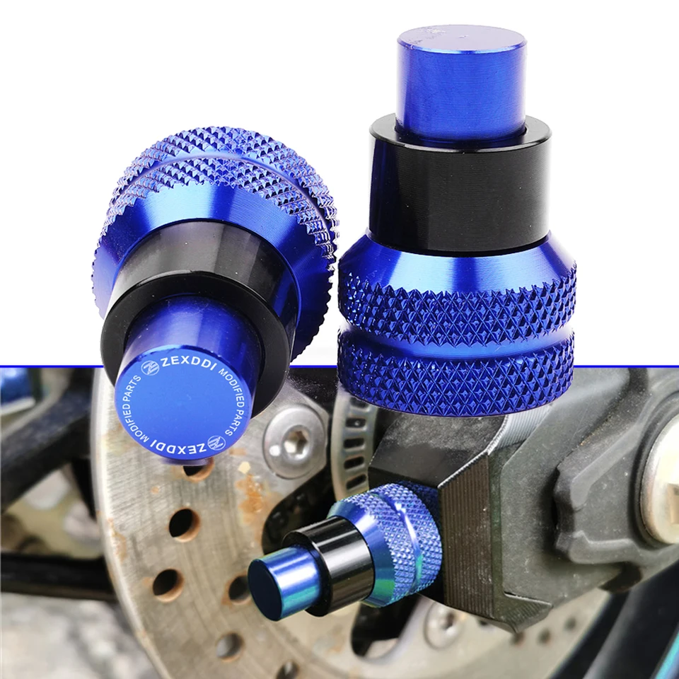 Pre Yahama MT03 MT07 MT25 YAMAHA R3 R25 2020-2024 Príslušenstvo Hliníkový zadný nastavovací skrutkový uzáver Konverzia motocykla Motocykla