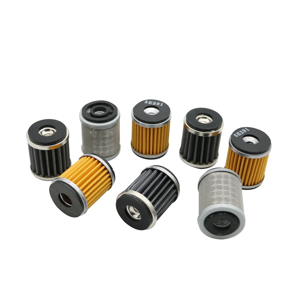 Pre Yamaha ATV YTM200 Kln YTM225 YFM200N YFM225S YFM230 YFB250 YFM250W YFM250 Motocyklový olejový filter