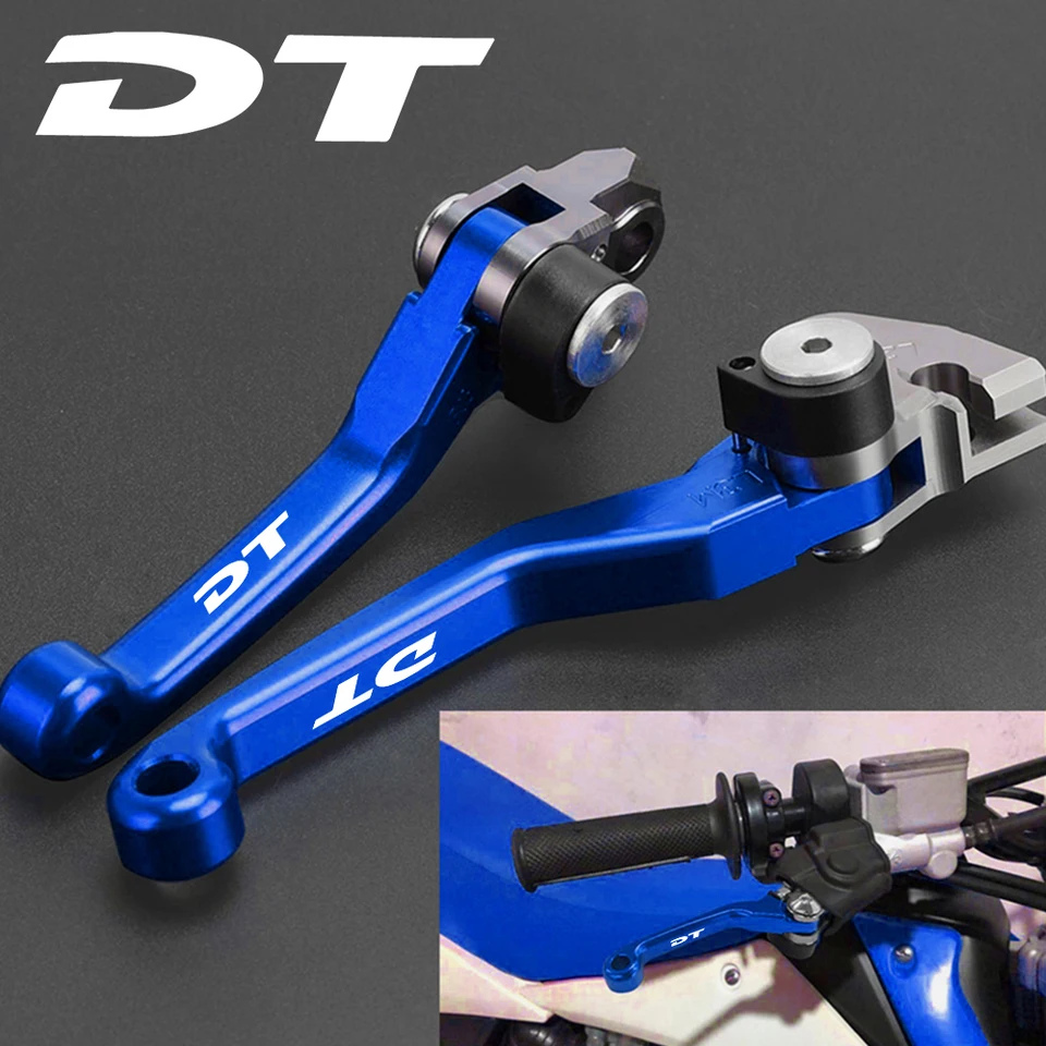 Pre Yamaha DT125 DT 125 LC MK2 MK3 DT125R DT125RR DT125RE DT125RL DT200 DT230 LANZA 2PCS CNC MOTOCROSS PIVOT CLUCT CLUCTK