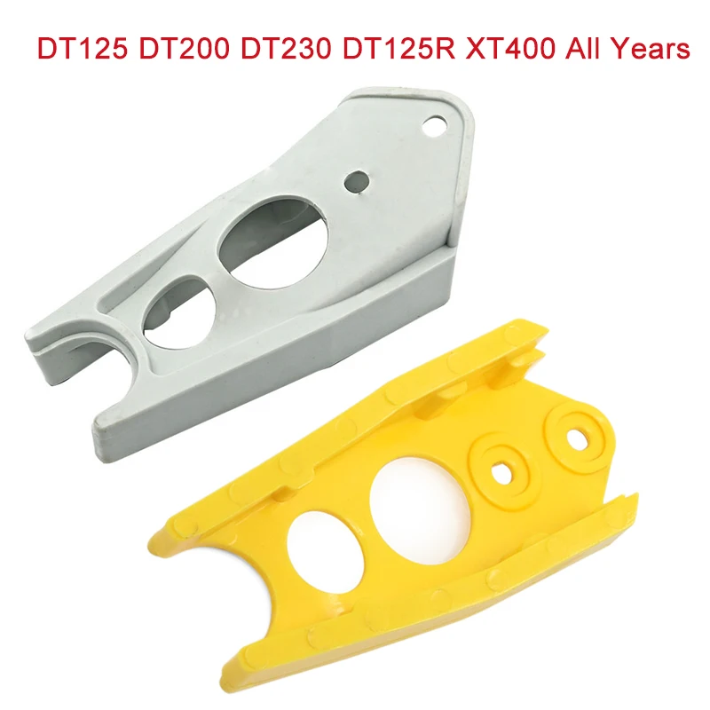 Pre Yamaha DT230 DT200 DT125 DT125R Sprievodca motocyklom Sprievodca posúvacími krytmi Swingram Ochrana gumy DT 125 125R 200 230 OFF ROAD
