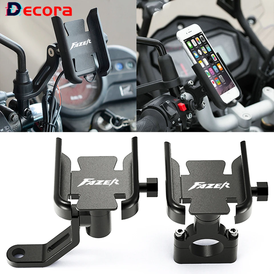 Pre Yamaha FZ1 FZ6 FZ8 FZER FZ1S FZ1N FZ8N FZ8S MOTORYCLE DOPLNKA DOPLNKA PHONTOR Mobil GPS GPS Stán