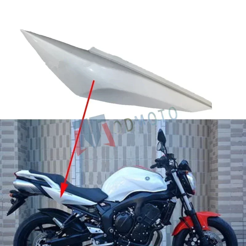 Pre Yamaha FZ6 2007-2009 Motocyklové príslušenstvo nenatierané zadné chvostové kryt