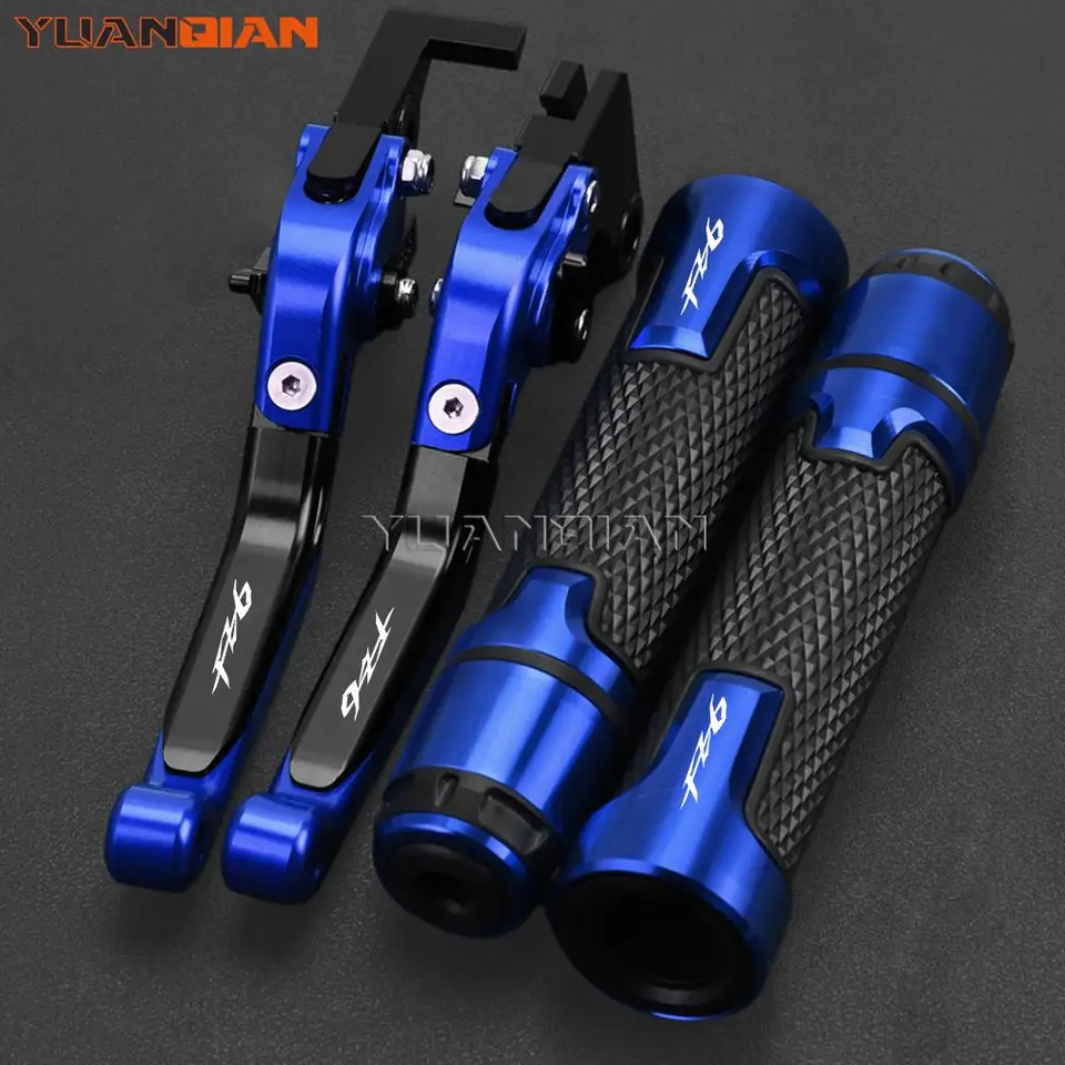 Pre Yamaha FZ6 Fazer 600/S/N/Na/NS FZ6N FZ6S FZ600 2004 2005 2006 2007 2008-2010 MATTE Nastaviteľná páka brzdovej spojky motocykla.