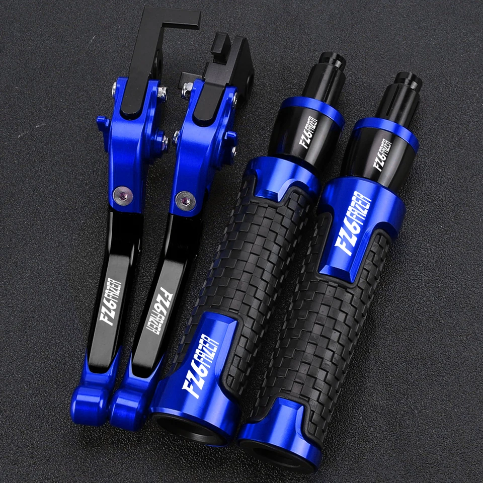 Pre Yamaha FZ6fazer FZ6 FZER FZ -6 2004 2005 - 2006 - 2010 Motocyklové príslušenstvo brzdové spojky páky rukoväte rukoväte koncov rukoväte