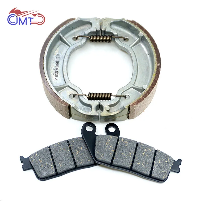 Pre Yamaha Majesty YP 125 YP125F1 YP125 F1 2002-2017 Predné zadné brzdové doštičky sety set súp