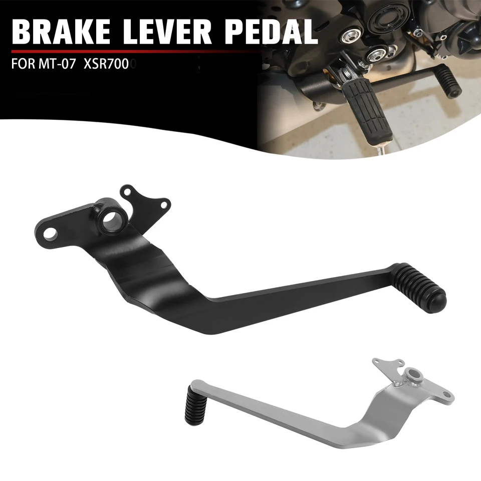 Pre Yamaha MT-07 MT 07 MT07 2021-2024 XSR700 XSR 700 2022-2024 Motocyklové chodníky zadné pedály Foot Brzdenie CNC príslušenstvo