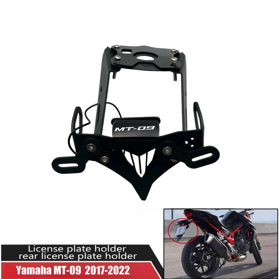 Pre Yamaha MT-09 2013-2023 Držiak ŠPZ