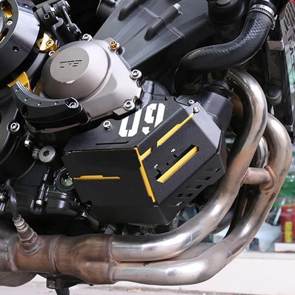 Pre Yamaha MT-09 SP FJ-09 FZ-09 XSR900 TRACER 9/900 GT 2014-2024 RADIATOR MOTOROVÝ VÝSTROO ZOBRAZENIE ZOBRAZENIA TANKOVÉ