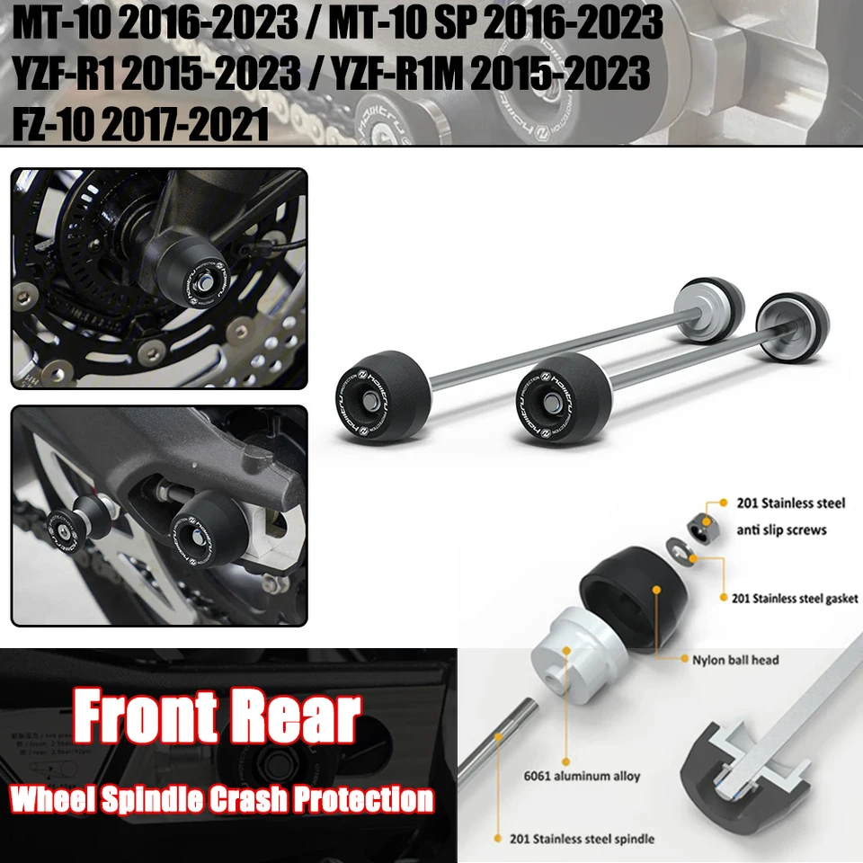 Pre Yamaha MT-10 R1 R1M FZ-10 MT-10SP 2015 2016 2017 2018 2019 2020 2021 2022 2023