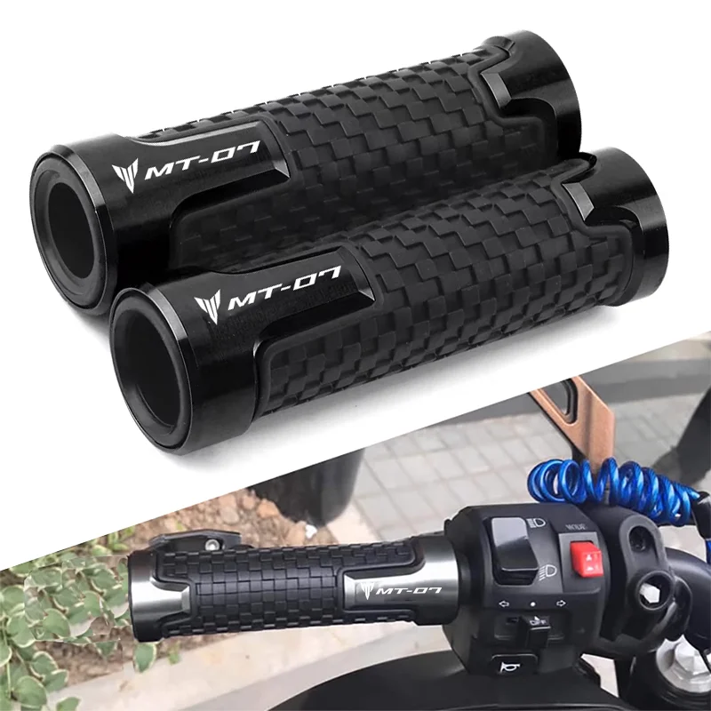 Pre Yamaha MT07 FZ07 MT-07 MT 07 Motocyklové príslušenstvo CNC rukoväť ruky ruky rukoväte Rovočíkov