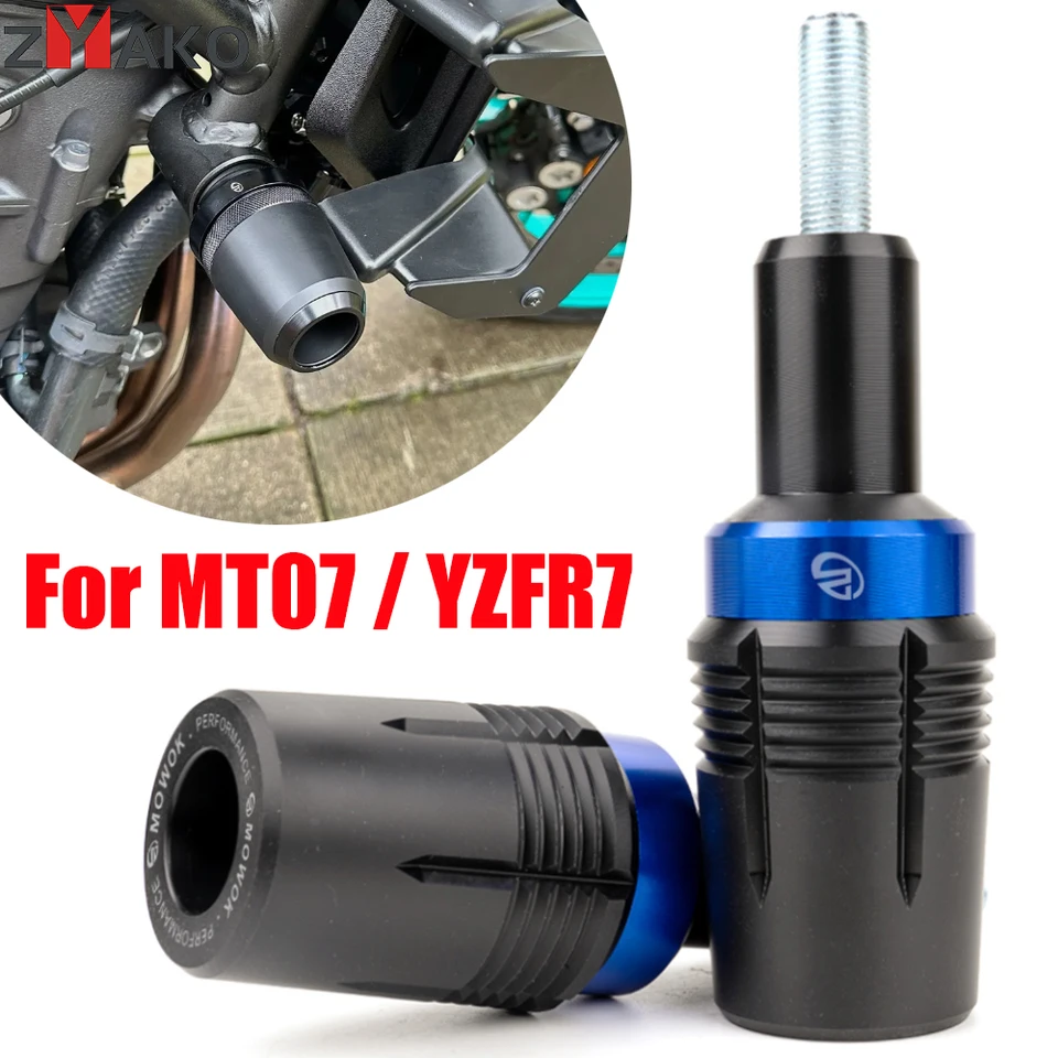 Pre Yamaha MT07 MT-07 FZ07 TRACER 7 700 GT YZF R7 2014-2023 2024 MOTORYCLE RÁMSKÉ PRÁVNE PRE PREHRAJOVANIE PRE PROCES OBRADOVANIE PRE PROFEKTOVANIE OCHRANA PRE PROFEKTU