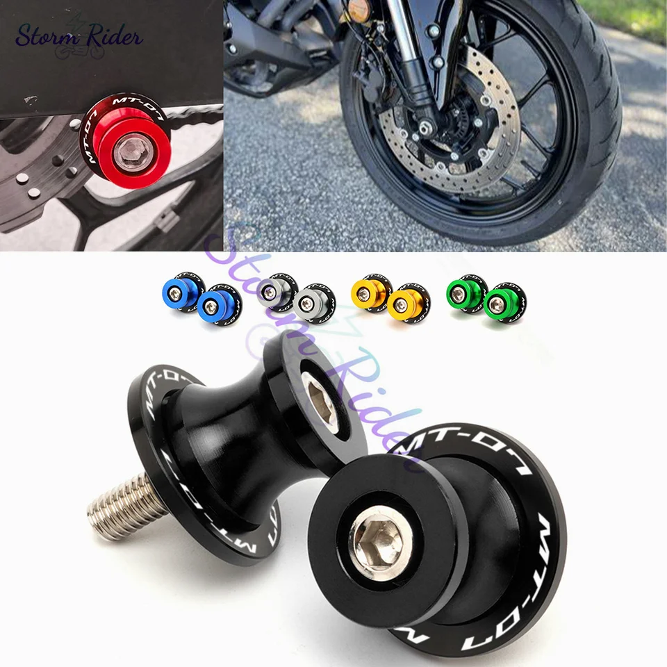 Pre Yamaha MT07 MT01 MT03 MT09 MT10 MT 01 07 03 09 2024 SWINGRAM SOOLS SKRIDER SCRES SCRETS CNC 6MM