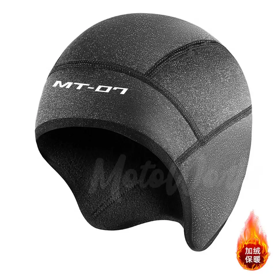 Pre Yamaha MT07 Západná cyklistika Termal Balaclava Cycling Full Face Mask Warm Sports Motocykel lyžiarska rybárska maska ​​Men Ženy fleece
