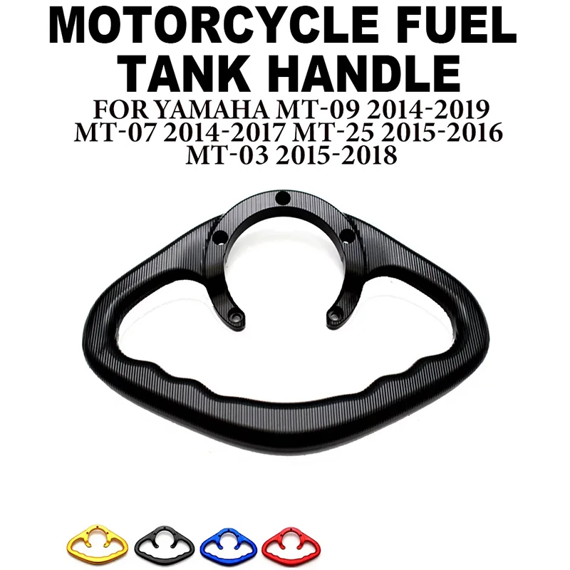 Pre Yamaha MT09 MT-09 MT07 MT-07 MT-25 MT25 2014-2018 MT-03 MT03 CNC Motocyklové príslušenstvo Palivová nádrž na rukoväť palivového tank