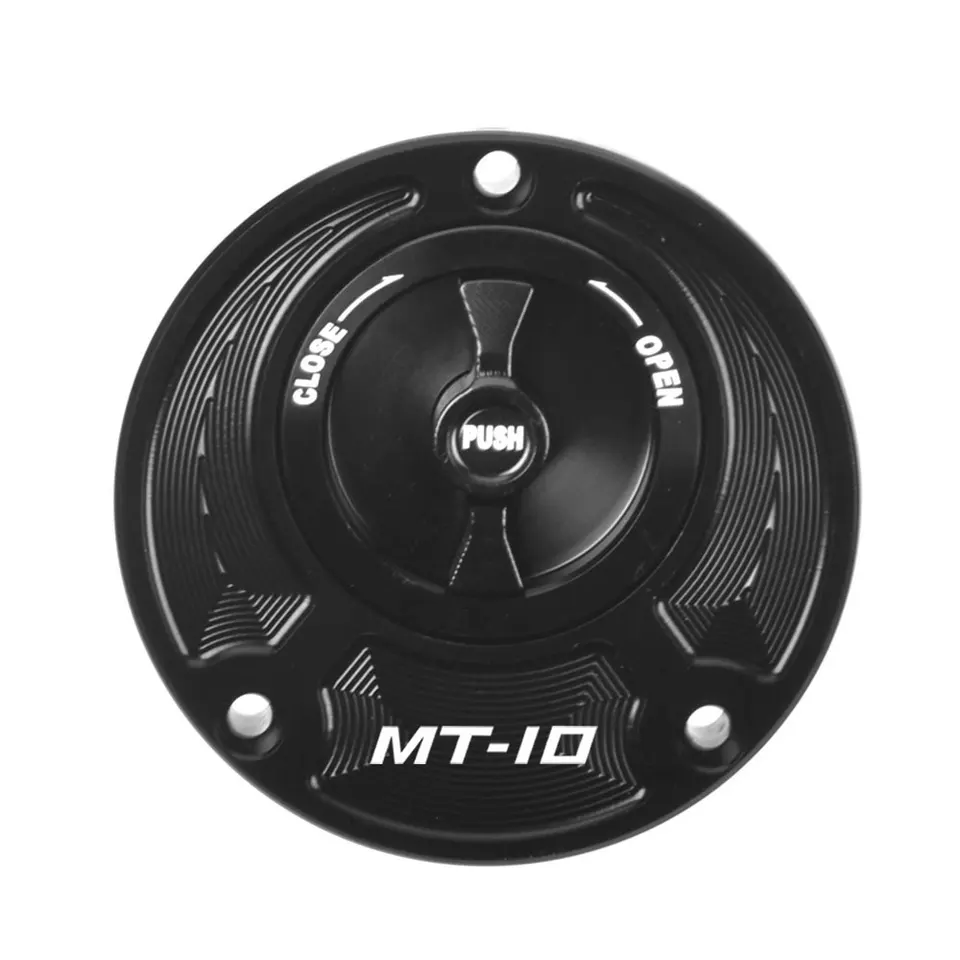 Pre Yamaha MT10 MT-10 2016 kryt palivového plynového krytu CNC hliníkovo bezkľúčové príslušenstvo pre motocykle 6 farieb
