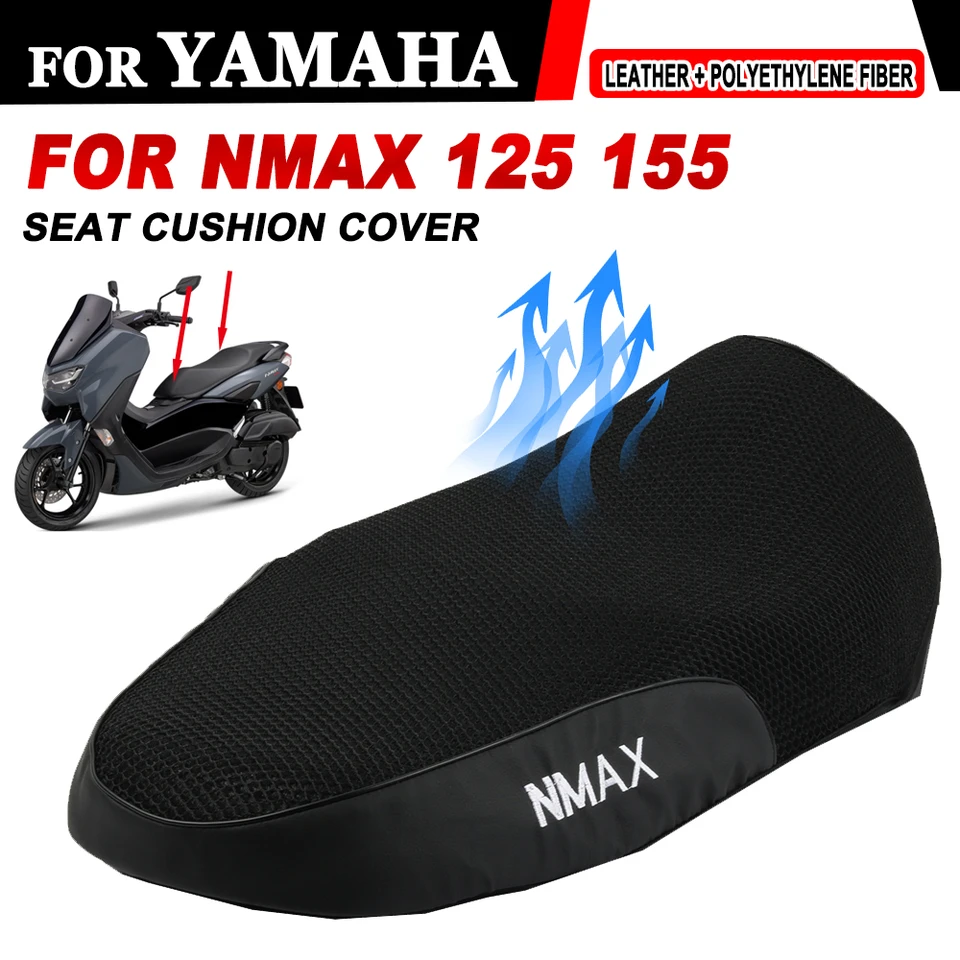 Pre Yamaha N-Max NMAX 155 125 NMAX155 NMAX125 MOTORYCLE SELT SEDAJ SESTU VLASTNOSTI Tepelné izolácie priedušného puzdra na sedenie sedadla