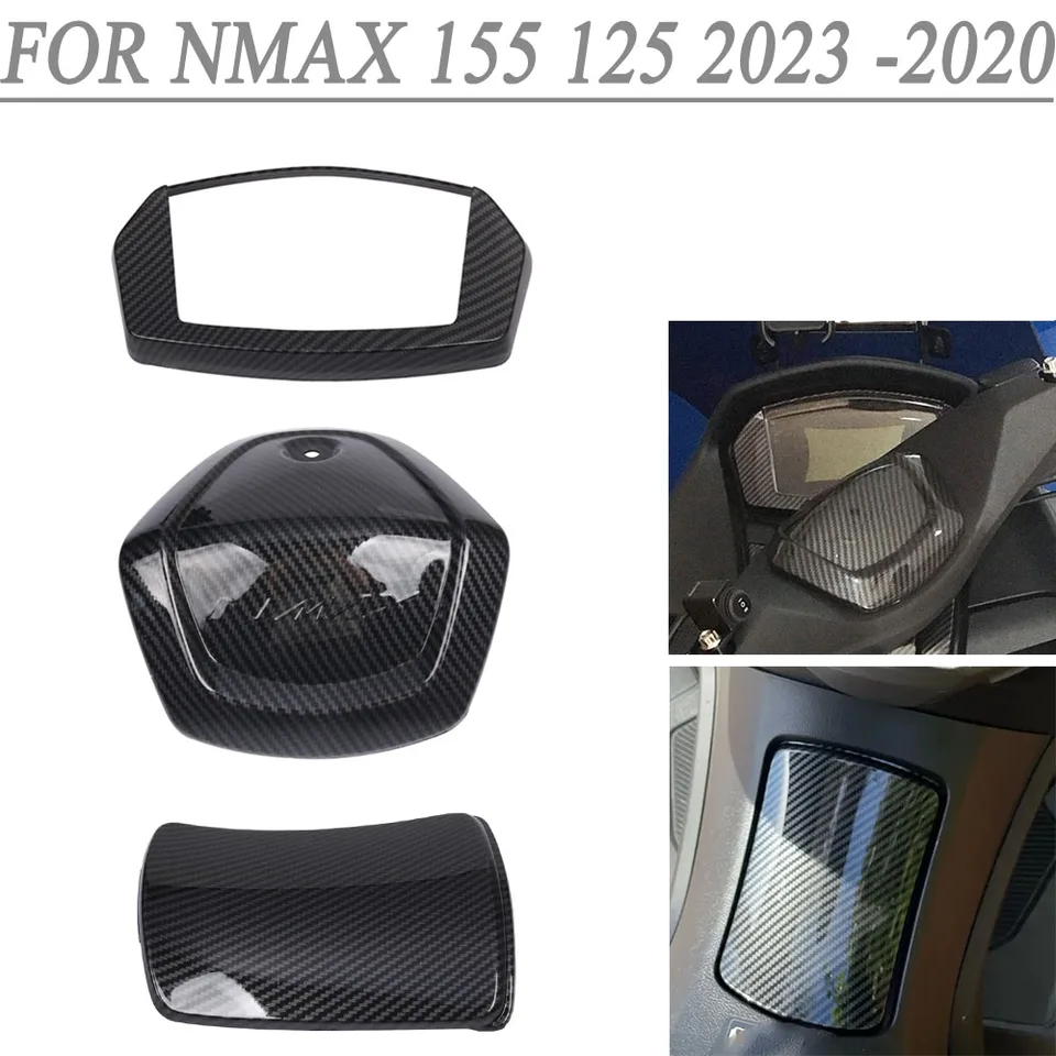 Pre Yamaha NMAX 155 N MAX 125 NMAX125 NMAX155 MOTO METEROVÝ PRÍSLUŠENIE PRÁVA Palivový olej Palivová nádrž Kryt riadidla riadidlá
