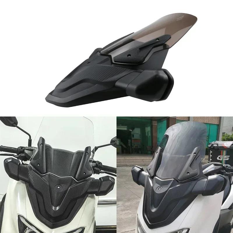 Pre Yamaha NMAX125 NMAX155 NMAX150 NMAX 155 125 150 2020 2021 2022 2023 2024 Modifikované príslušenstvo pre motocykle čelného skla