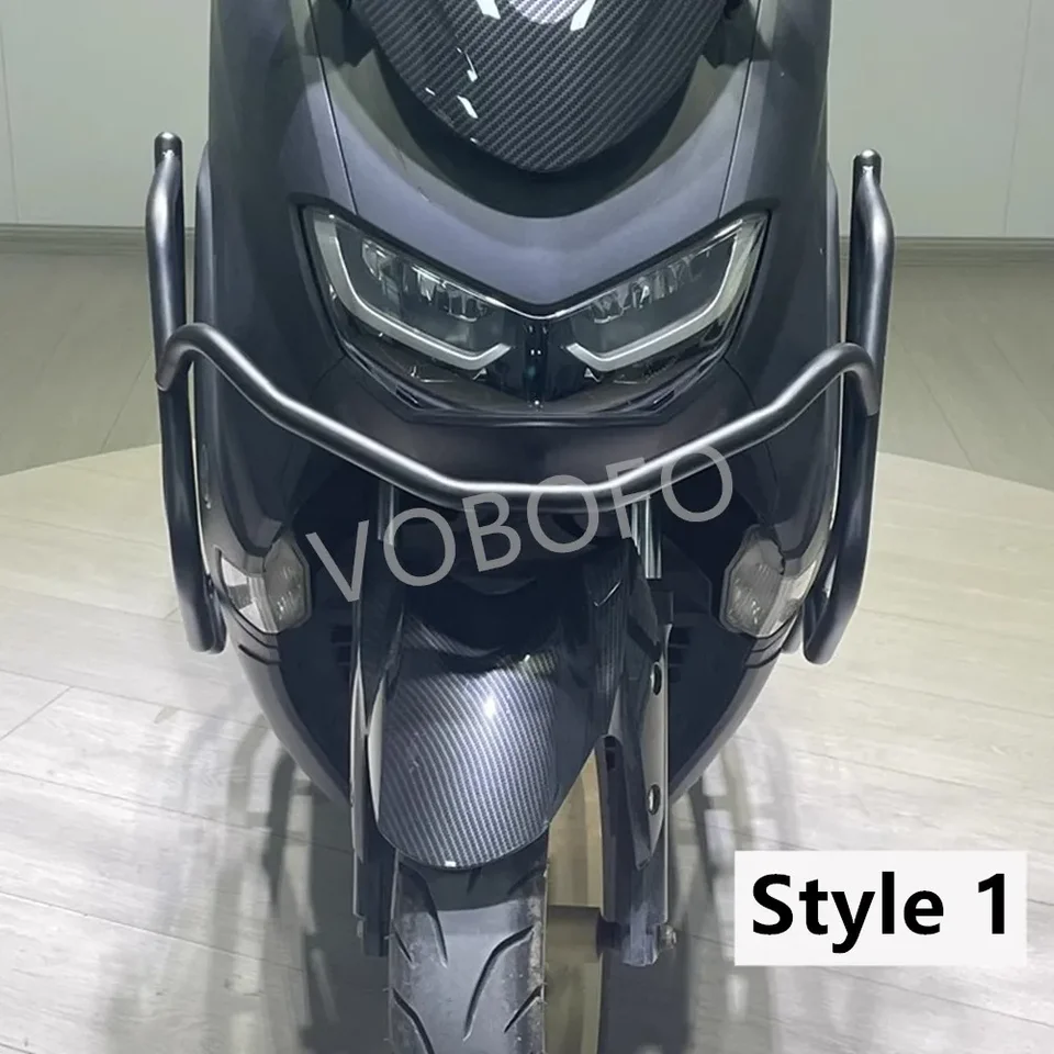 Pre Yamaha NMAX155 NMAX 155 2020-2024 Motocykelový predný obklopujúci nárazník Ochrana baru proti pádu a anti-kolízii