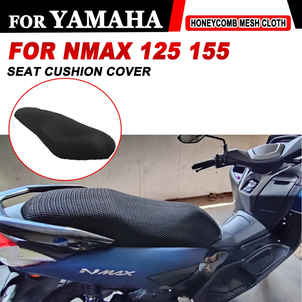Pre Yamaha NMAX155 NMAX125 N-Max NMAX 155 125 Motocyklové príslušenstvo sedadlo vankúš za tepelné izolačné sedadlo chránič chráneného puzdra