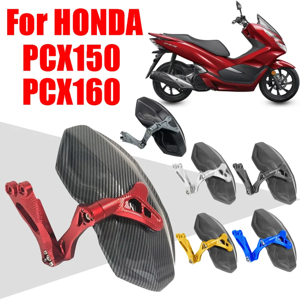 Pre Yamaha PCX 150 PCX 160 PCX150 PCX160 Motocyklové príslušenstvo Zadný blatníka Zadné koleso chránič Splash Guard