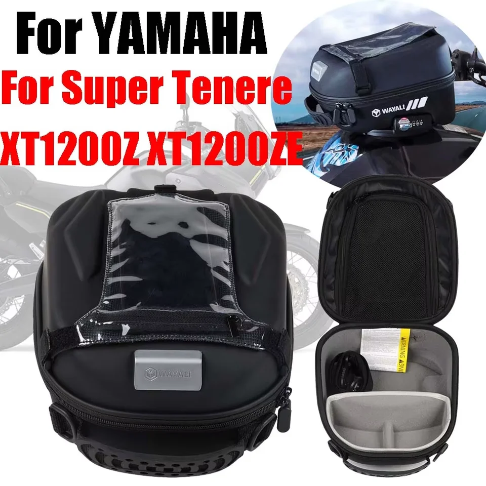 Pre Yamaha Super Tenere 1200 XTZ XT XT1200Z XT1200ZE Príslušenstvo Tank Storage Storage batožina Batoh GPS navigačné tašky GPS