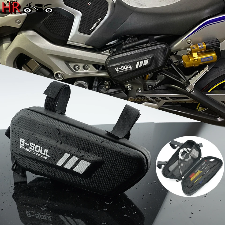 Pre Yamaha Tenere 700 1200 XTZ 700 T700 Tenere700 Tenere1200 Motocykel Modifikácia Hard Shell Weploofter Triangle Side