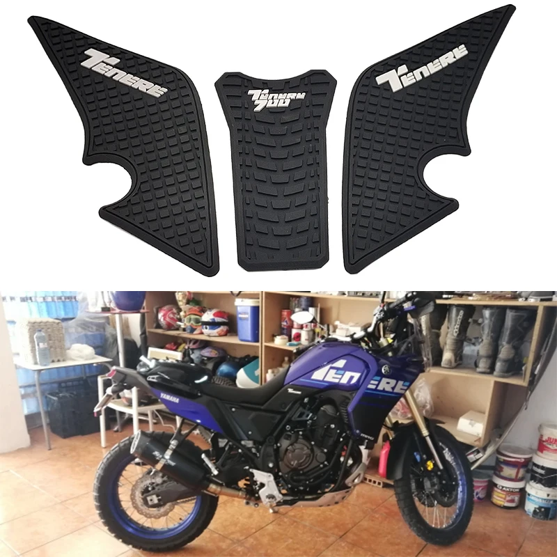 Pre Yamaha Tenere 700 Rally T700 XTZ 690 T 700 Motocyklové príslušenstvo, ktoré nie sú skĺznuté bočné palivové nálepky