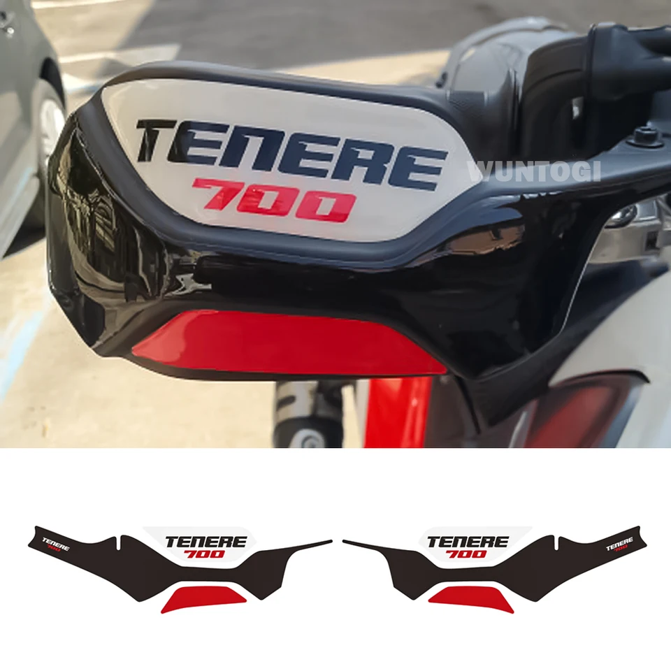 Pre Yamaha Tenere 700 T700 XTZ 690 XT 700 Z 2019 - 2020 Motocykel Originálny ručný stráž predĺžené 3D nálepky 3D