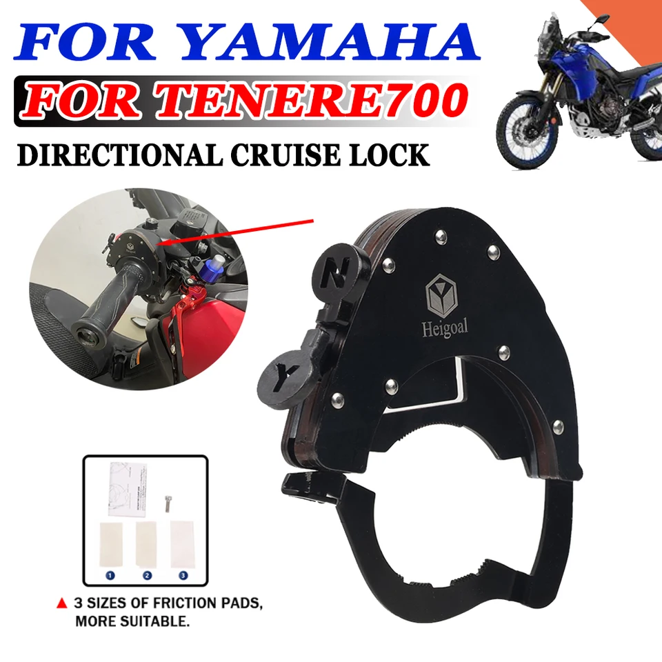 Pre Yamaha Tenere 700 XTZ700 2019 2020 2021 2022 2023 Tenere700 T7 Príslušenstvo Cruise Control Škrtička šetrenia úsilia asistent